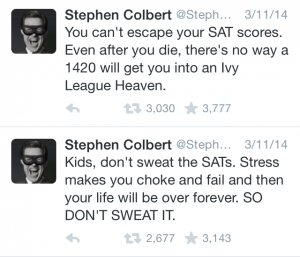 Stephen Colbert Tweets